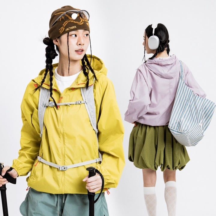 ※予約販売【BITE ME】Latta Filmcover Windbreaker Jacket for people（3types）