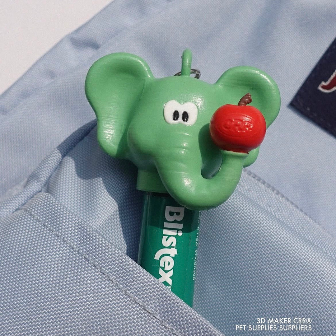 ※予約販売【CRR】Character Lip Cover（Elephant）