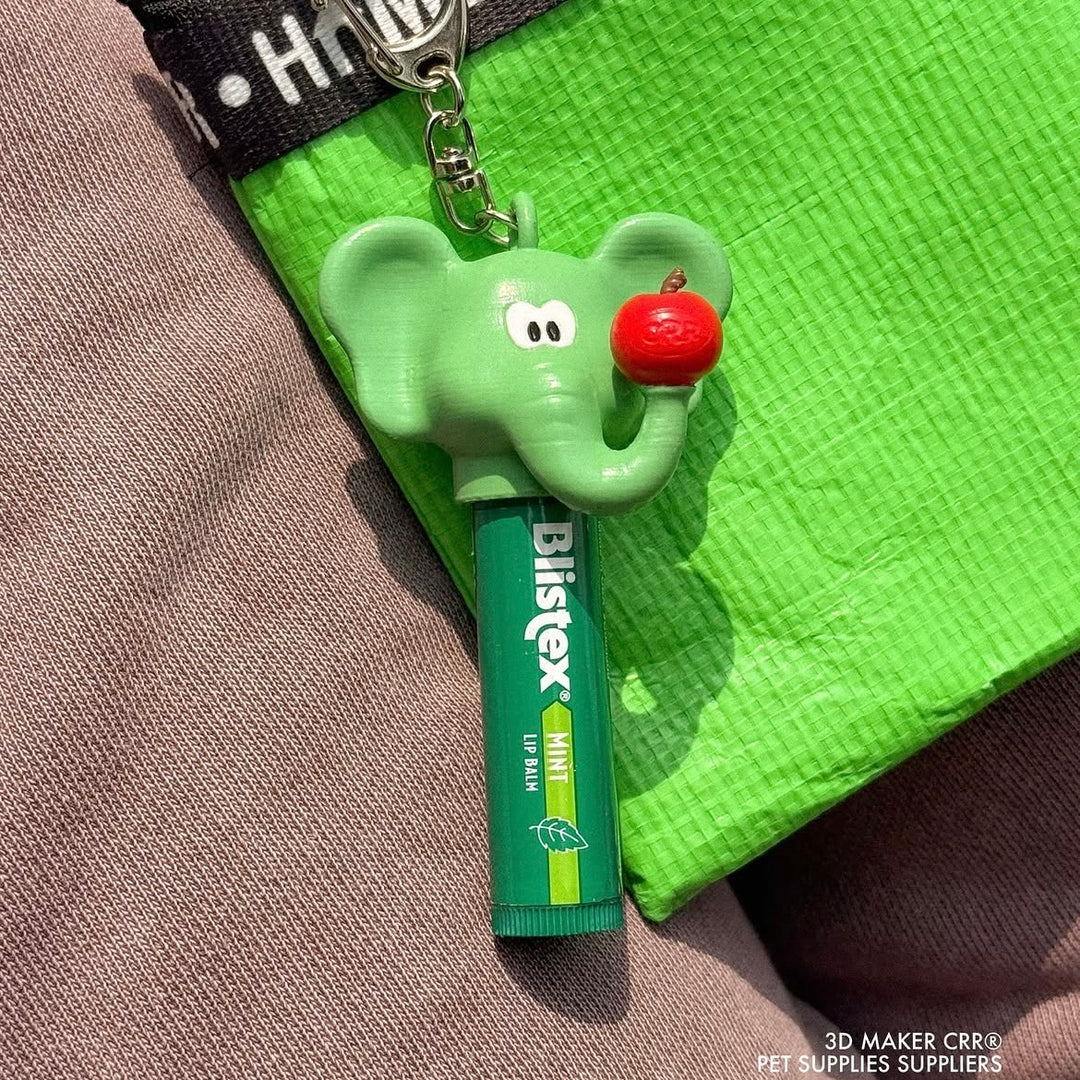 ※予約販売【CRR】Character Lip Cover（Elephant）