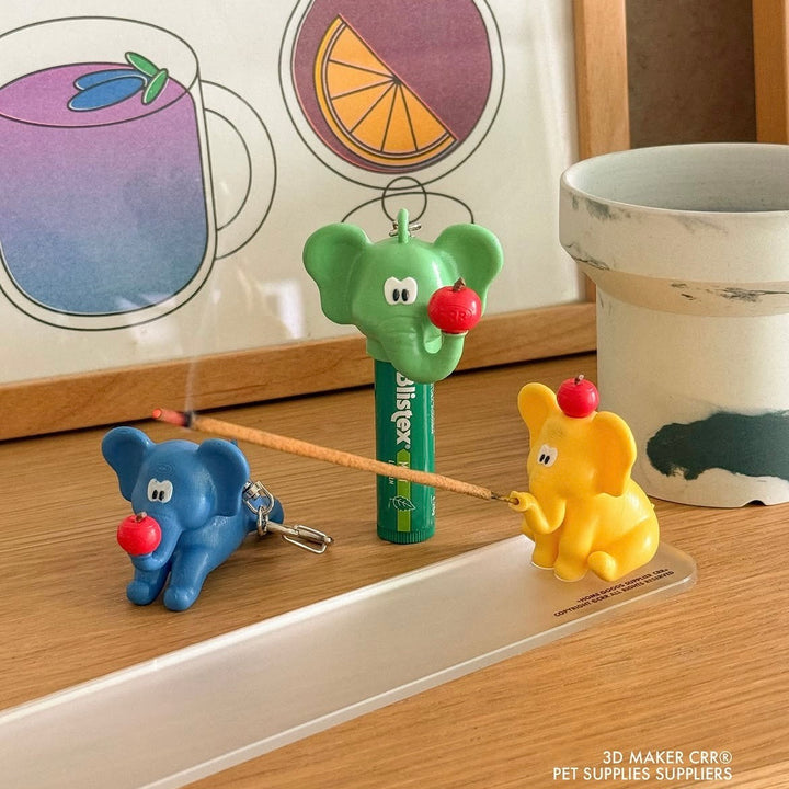 即納【CRR】Character Incense Holder（Elephant）