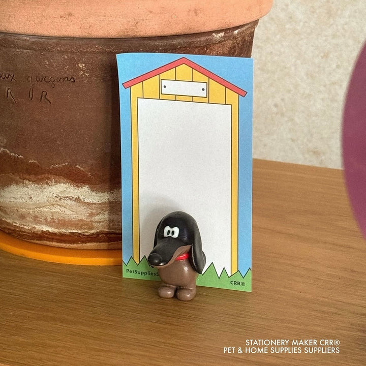 ※予約販売【CRR】Memo Magnet（Black Dachs）