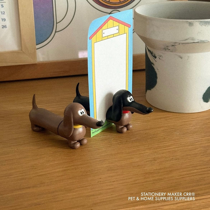 ※予約販売【CRR】Memo Magnet（Brown Dachs）