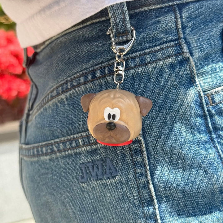 即納【CRR】Character Lip Cover（Pug）