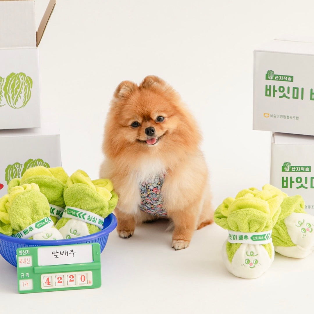 即納【BITE ME】Napa Cabbage Toy
