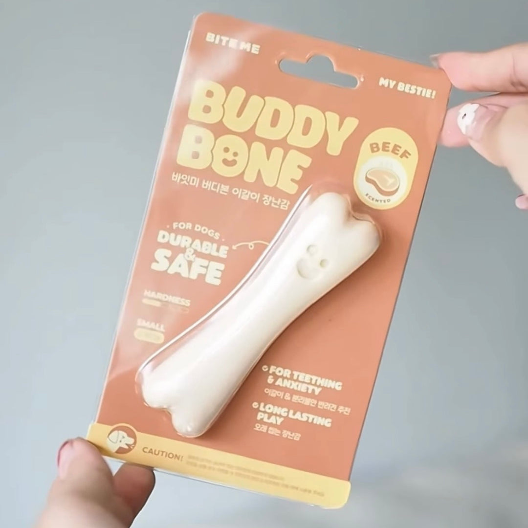 即納【BITE ME】Buddy Bone Nylon Toy
