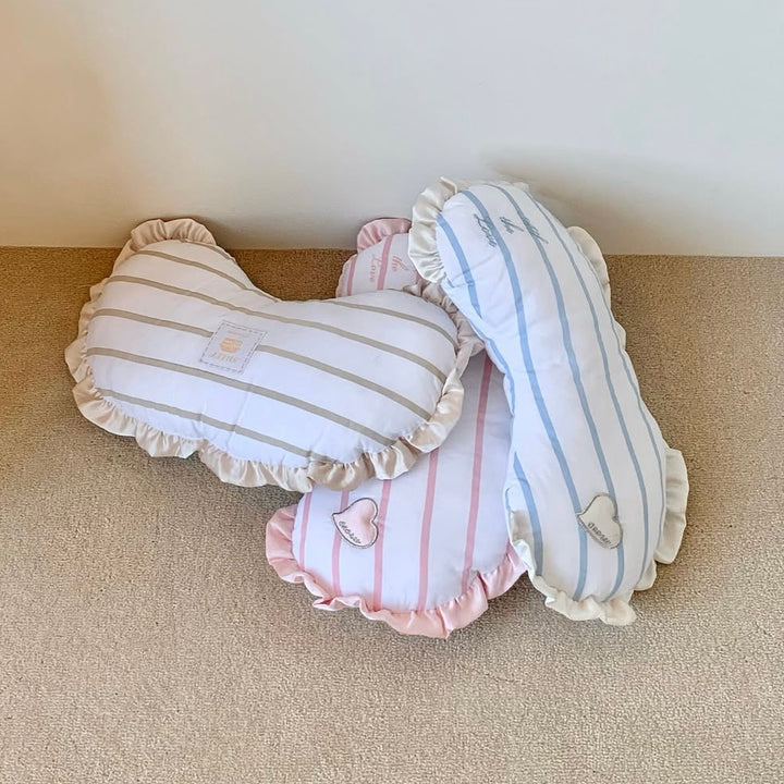 ※予約販売【seoru】House front pillow（Beige）