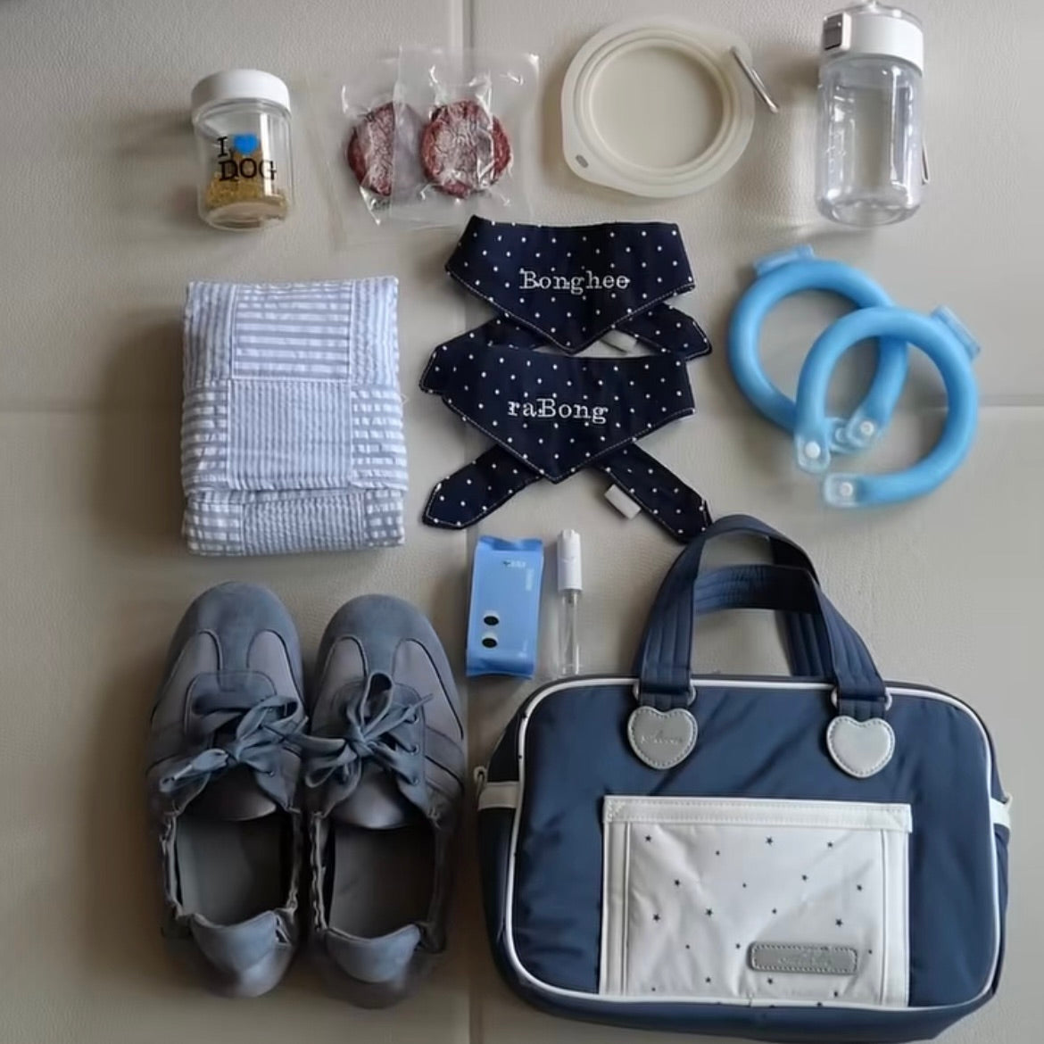 即納【seoru】Ice Picnic Bag（Navy） – URBAN DOG TOKYO