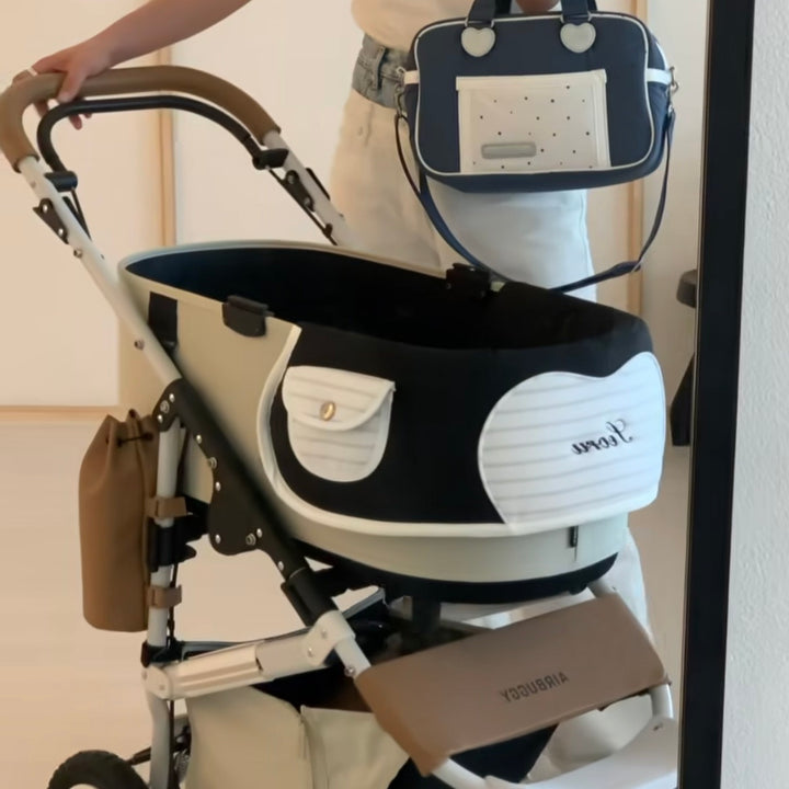 ※予約販売【seoru】House buggy guard（Black）