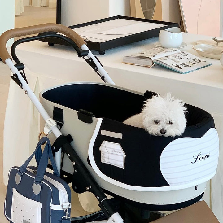 ※予約販売【seoru】House buggy guard（Black）