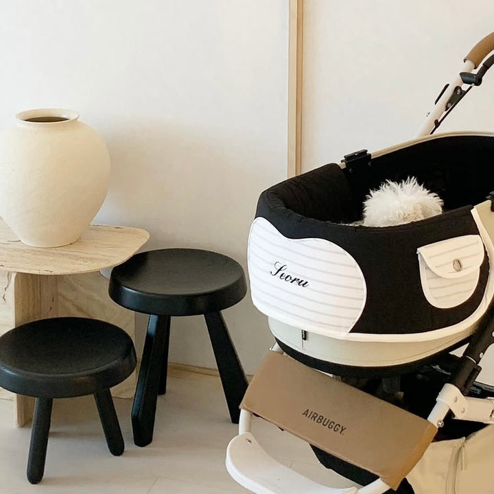 ※予約販売【seoru】House buggy guard（Black）