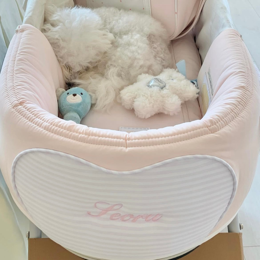 ※予約販売【seoru】House buggy guard（Pink）