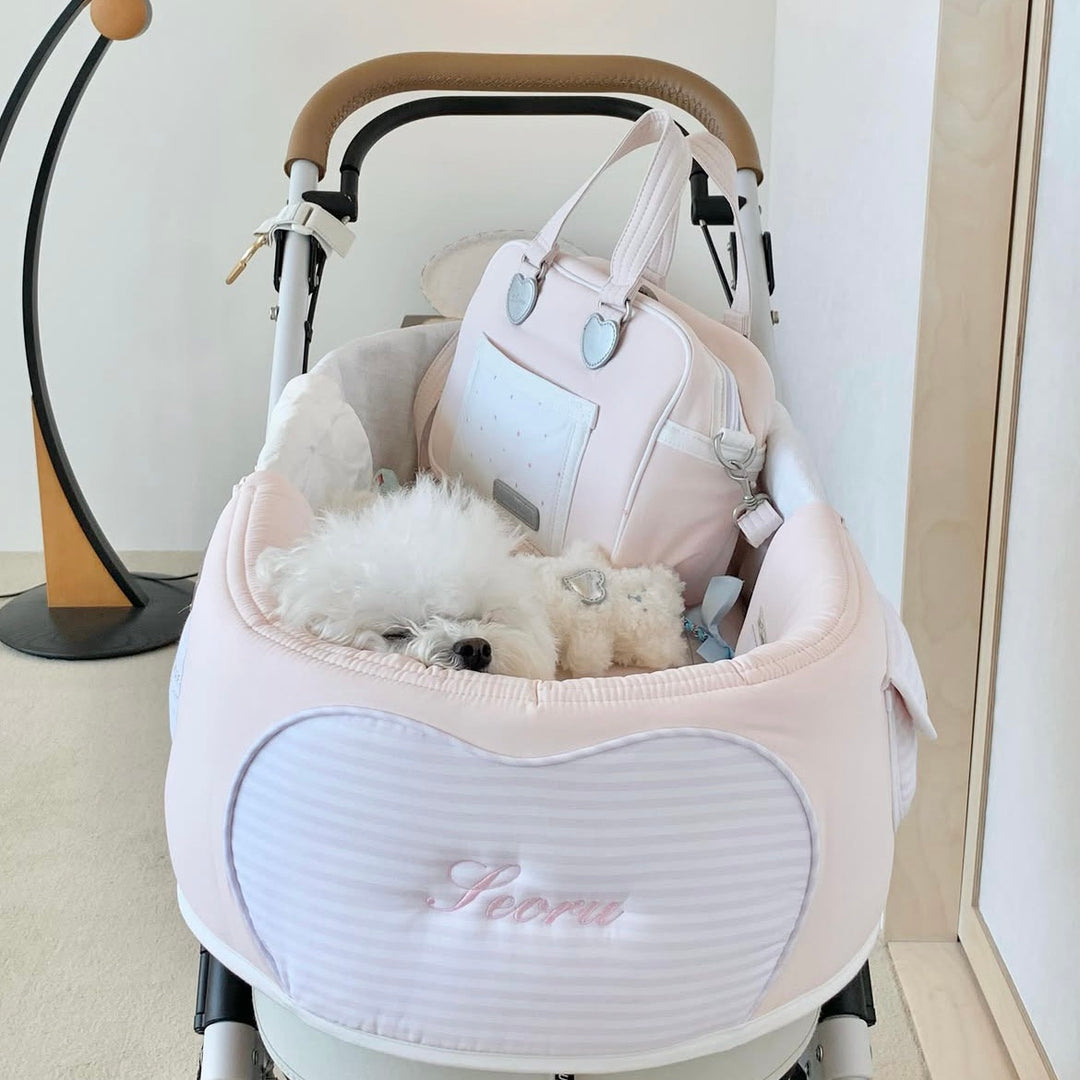 ※予約販売【seoru】House buggy guard（Pink）