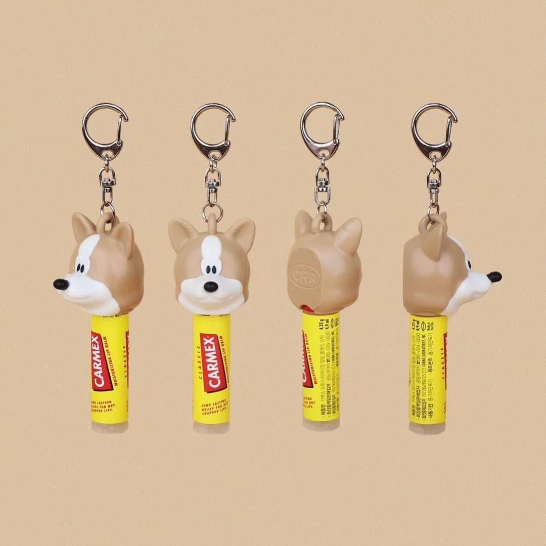 ※予約販売【CRR】Character Lip Cover（Welsh Corgi）