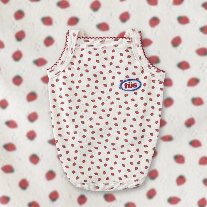 ※予約販売【TUSTUS】Strawberry top