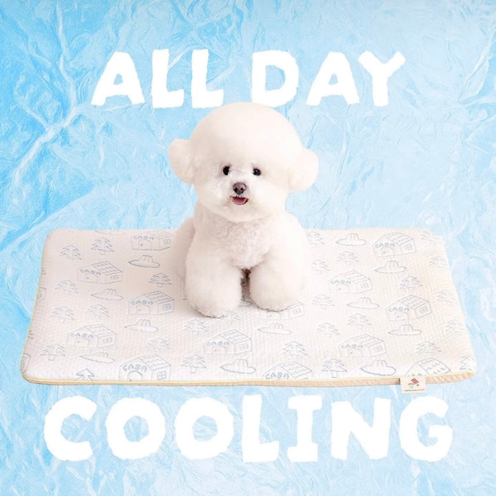 ※予約販売【BITE ME】All Day Cooling Mat + Pillow set（3 types）