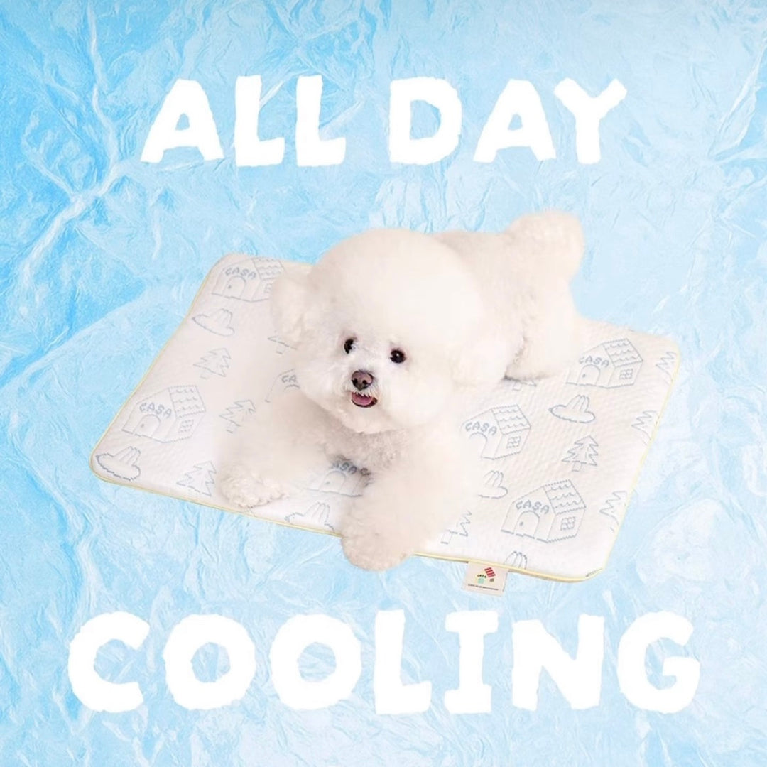 ※予約販売【BITE ME】All Day Cooling Mat + Pillow set（3 types）