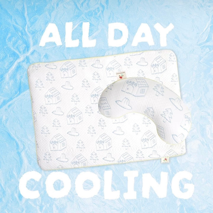 ※予約販売【BITE ME】All Day Cooling Mat + Pillow set（3 types）