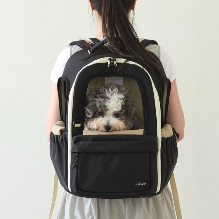 即納【andblank】Day Back Pack v3｜犬用バッグ