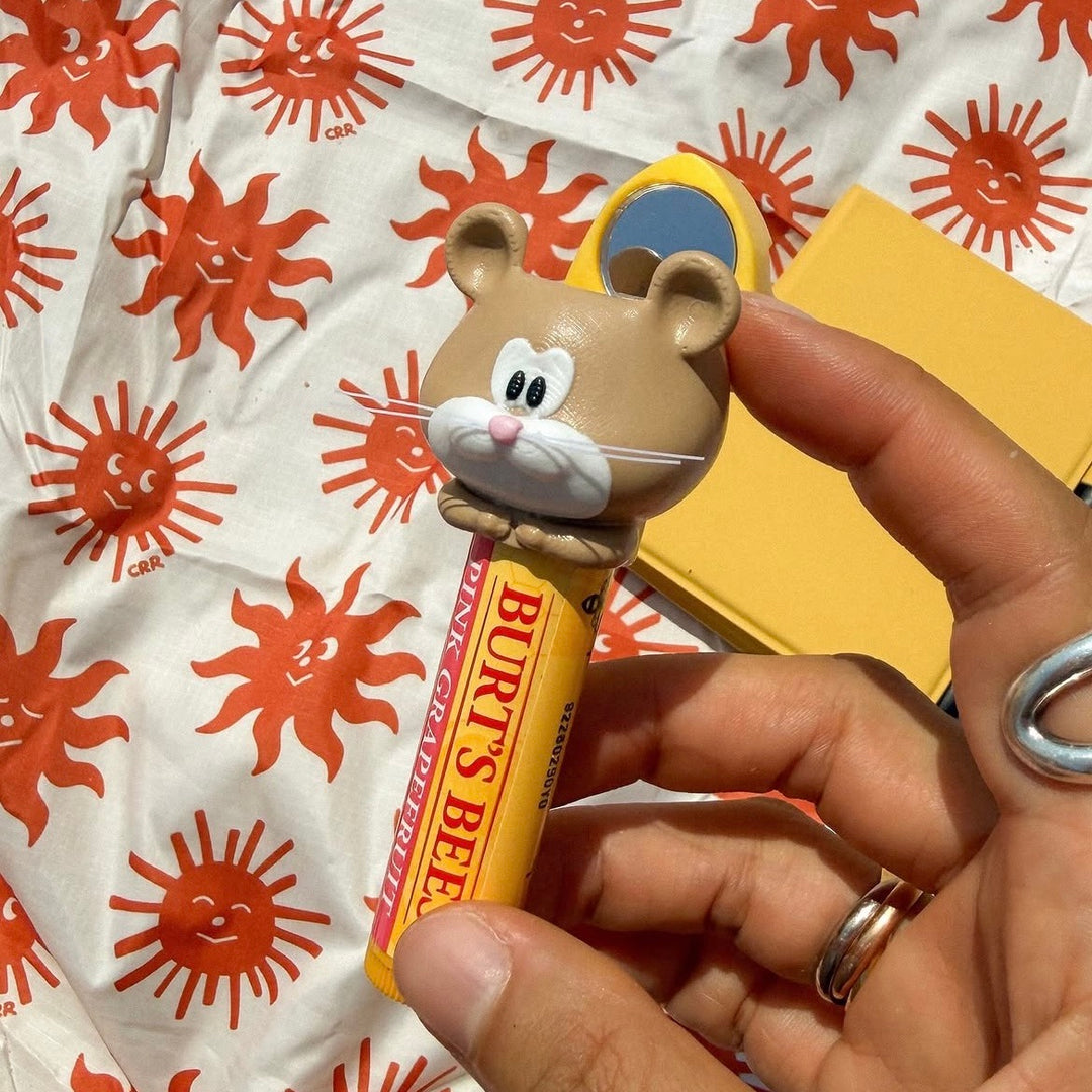 ※予約販売【CRR】CRR Character Mirror Lip Cover（Cheese Mouse）