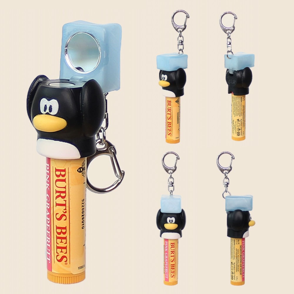 ※予約販売【CRR】Character Mirror Lip Cover（Ice Penguin）