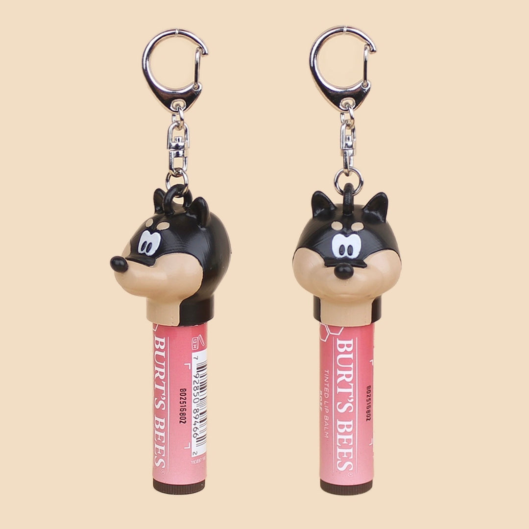 ※予約販売【CRR】Character Lip Cover（Shiba Inu Kurosiba）