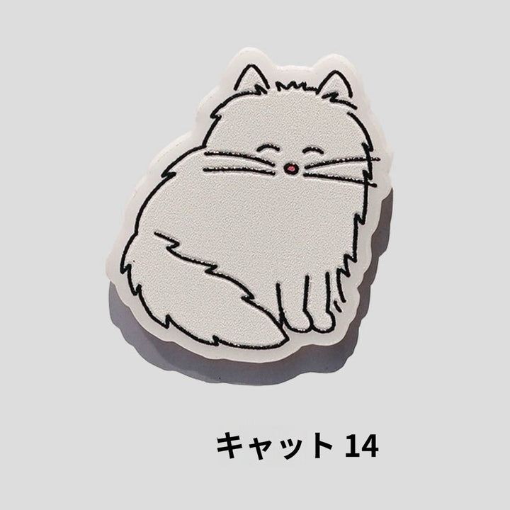 ※予約販売【CRR】Mini Magnet Cat Series（23 design）