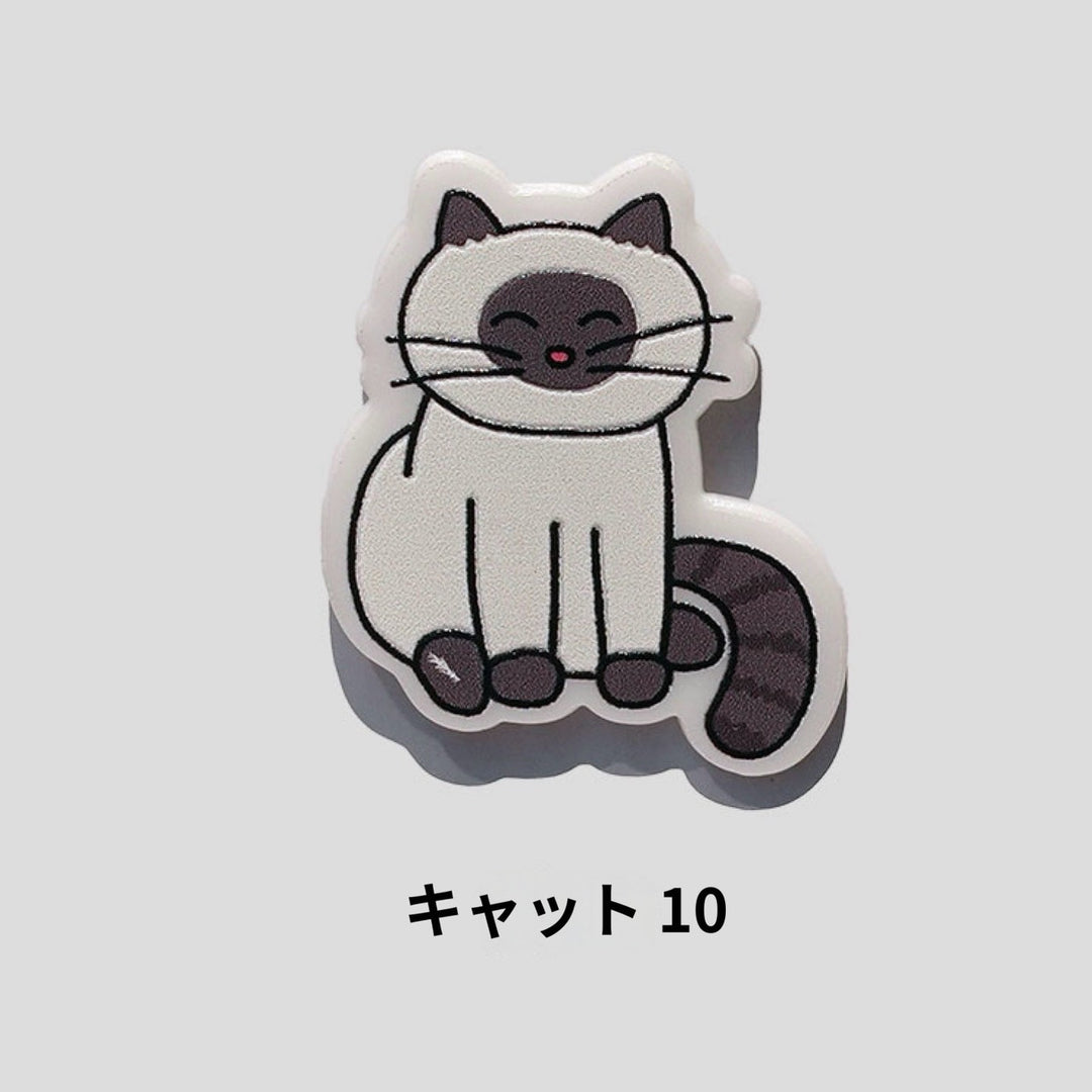 ※予約販売【CRR】Mini Magnet Cat Series（23 design）