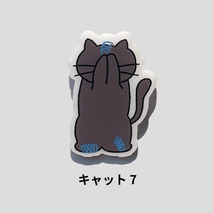 ※予約販売【CRR】Mini Magnet Cat Series（23 design）
