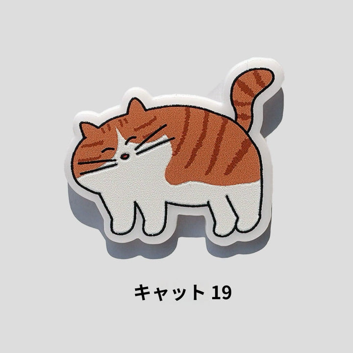 ※予約販売【CRR】Mini Magnet Cat Series（23 design）