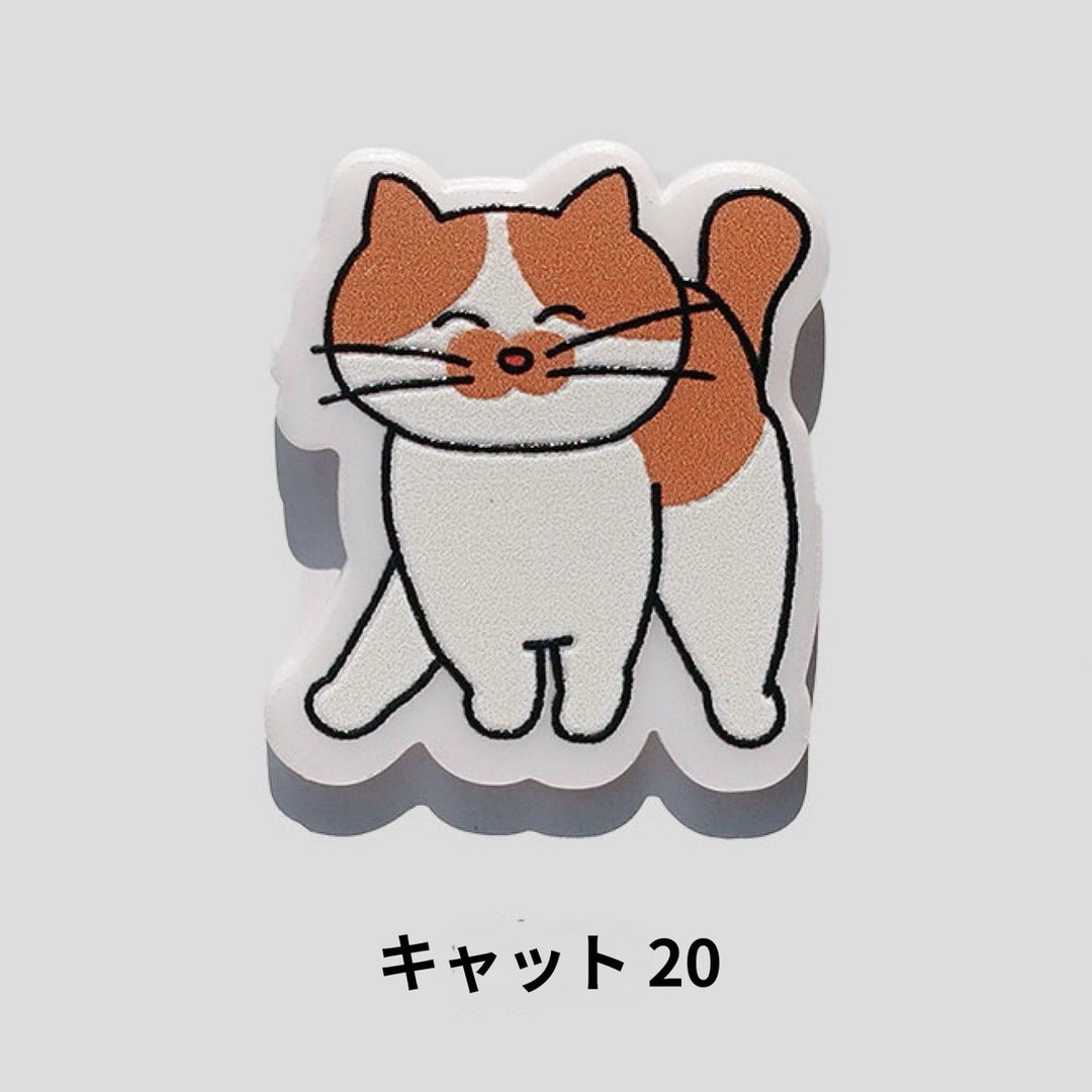 ※予約販売【CRR】Mini Magnet Cat Series（23 design）
