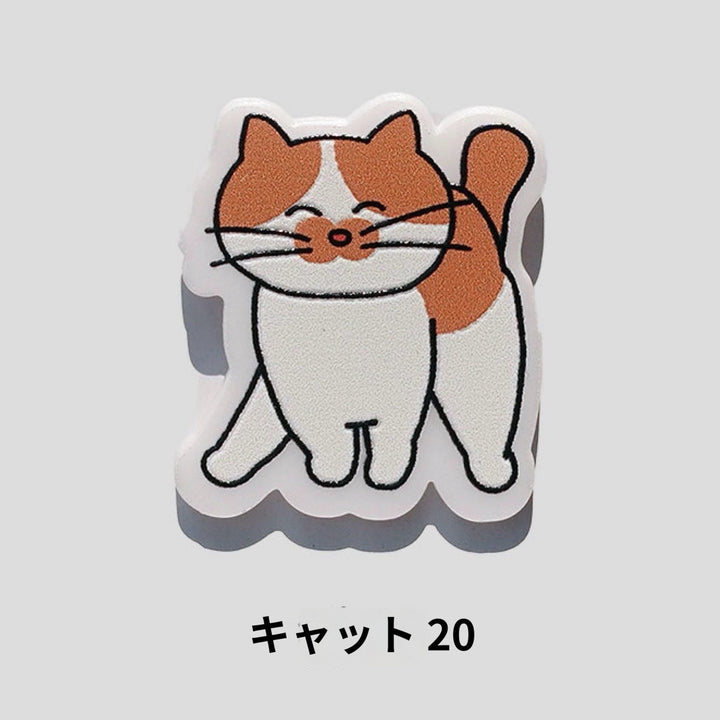 ※予約販売【CRR】Mini Magnet Cat Series（23 design）