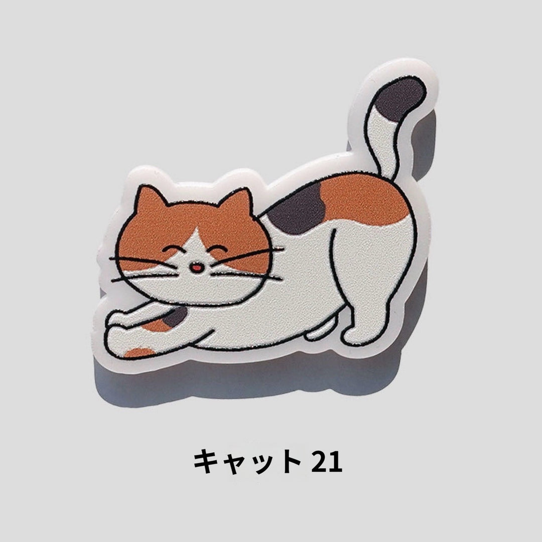 ※予約販売【CRR】Mini Magnet Cat Series（23 design）
