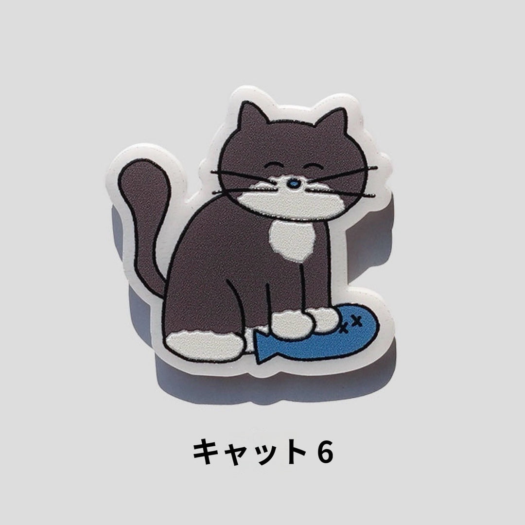 ※予約販売【CRR】Mini Magnet Cat Series（23 design）