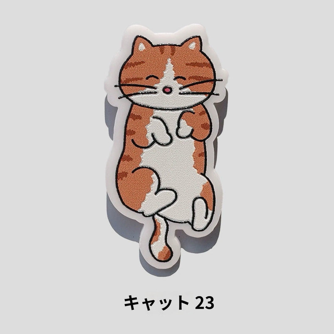※予約販売【CRR】Mini Magnet Cat Series（23 design）