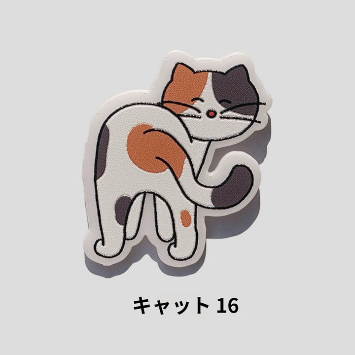 ※予約販売【CRR】Mini Magnet Cat Series（23 design）