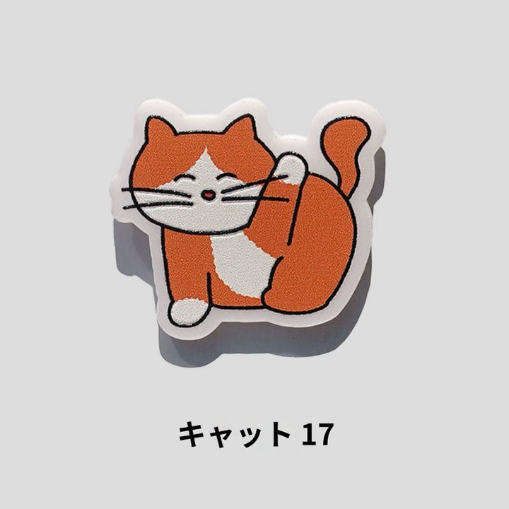 ※予約販売【CRR】Mini Magnet Cat Series（23 design）