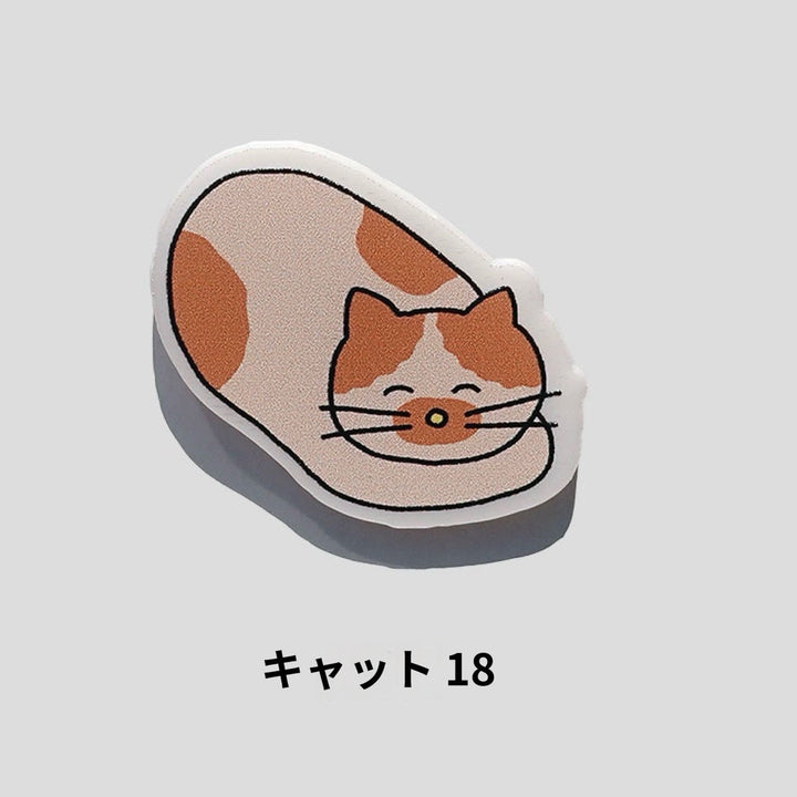 ※予約販売【CRR】Mini Magnet Cat Series（23 design）