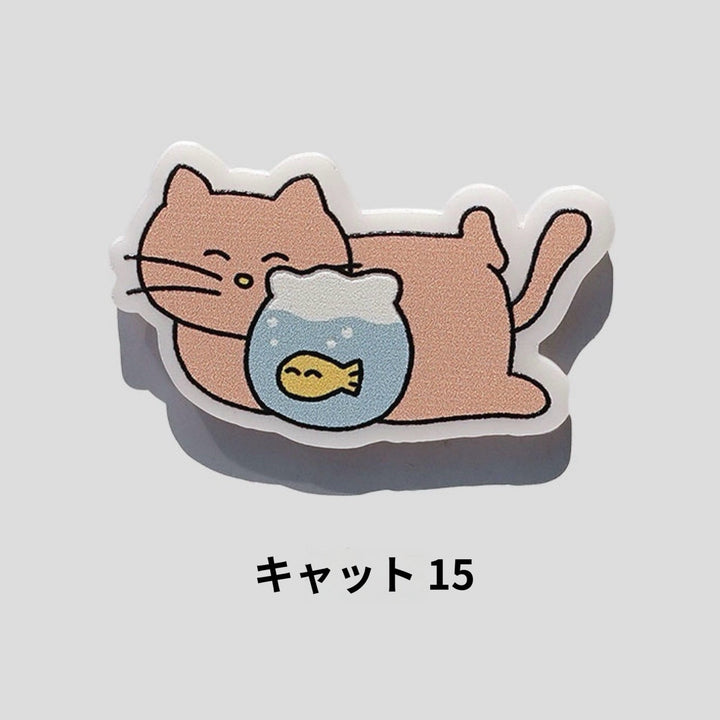 ※予約販売【CRR】Mini Magnet Cat Series（23 design）