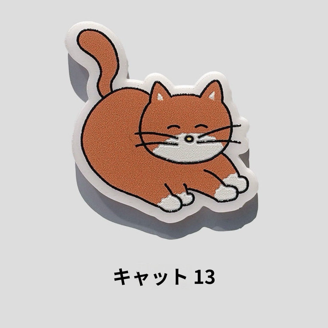 ※予約販売【CRR】Mini Magnet Cat Series（23 design）