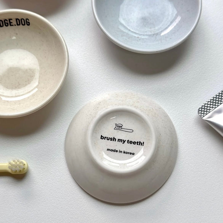 ※予約販売【BRIDGE.DOG】TOOTHPASTE DISH