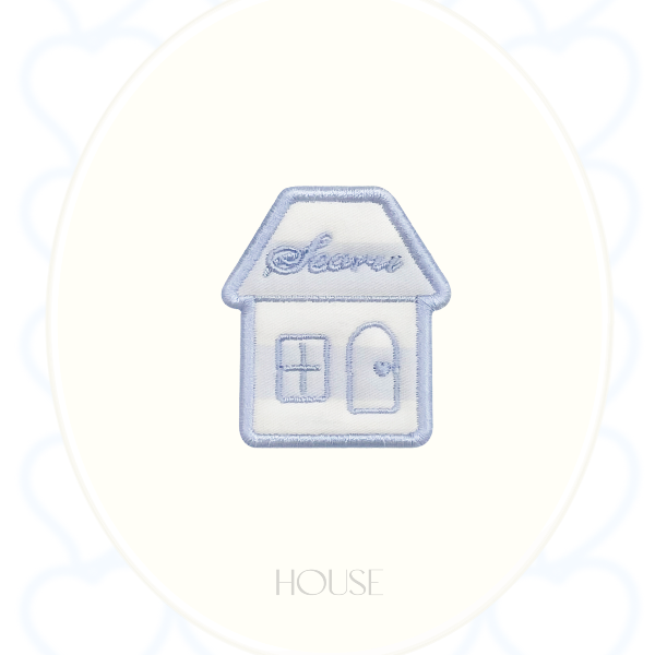 ※予約販売【seoru】seoru house wappen (Sweet home 3個set)