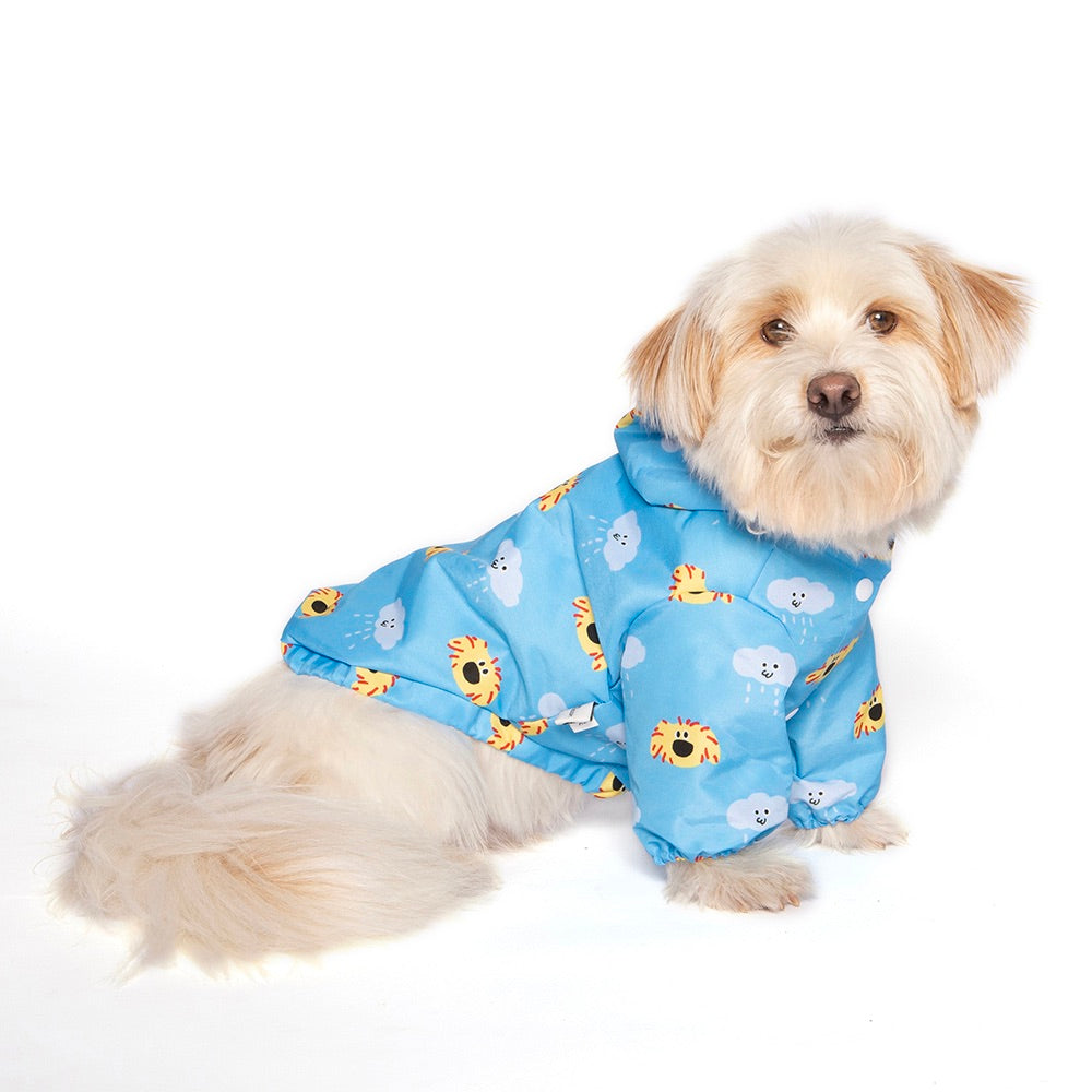 即納【noonoosoom】Noonoo buddy rain jacket（Sky）