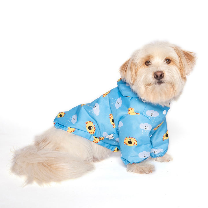 即納【noonoosoom】Noonoo buddy rain jacket（Sky）