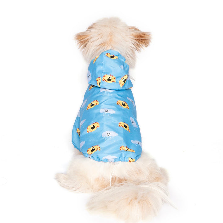 即納【noonoosoom】Noonoo buddy rain jacket（Sky）