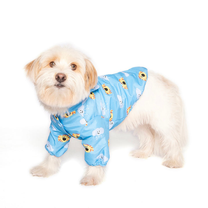 即納【noonoosoom】Noonoo buddy rain jacket（Sky）