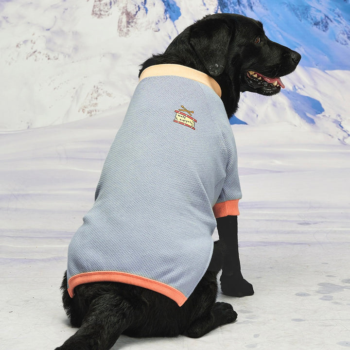 ※予約販売【munikund】Wuff Pullover（Blue）