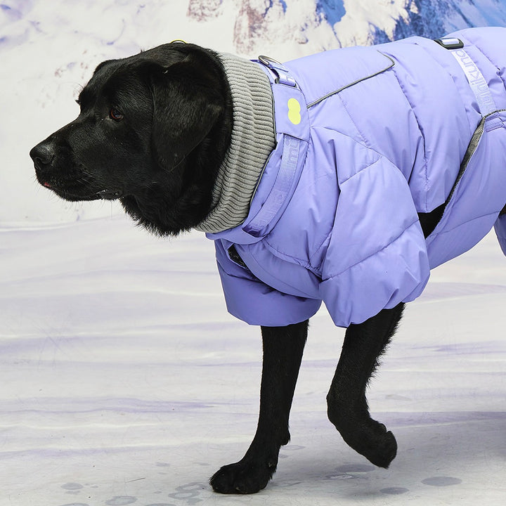 ※予約販売【munikund】Thermal Up Padding Air 2 Overall -（Berry Blue）