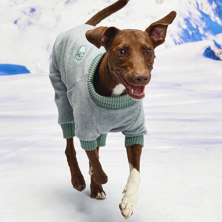 ※予約販売【munikund】Triangle Fleece All In One（Emerald）