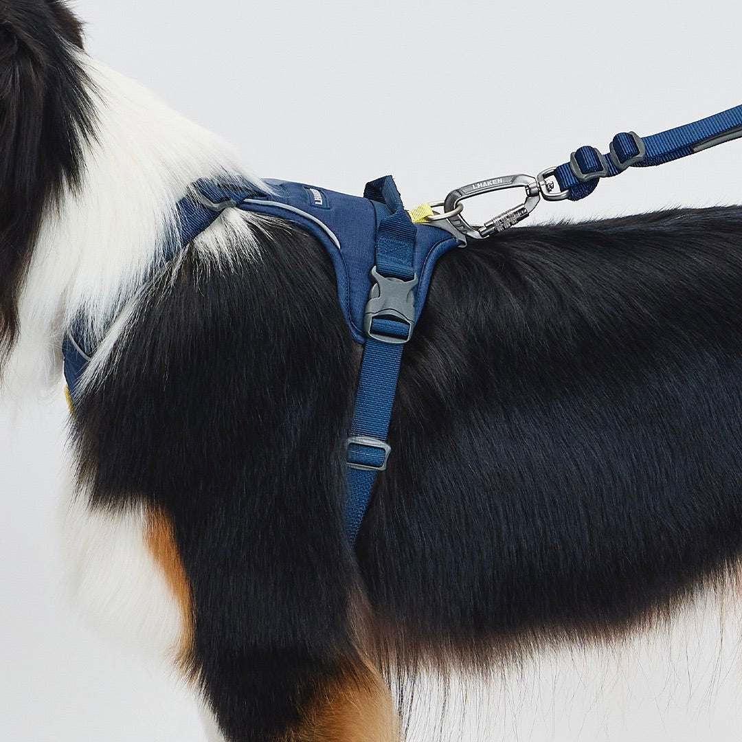 ※予約販売【munikund】REKTAIL Leash Hyper - Navy（25mm/1.8M）