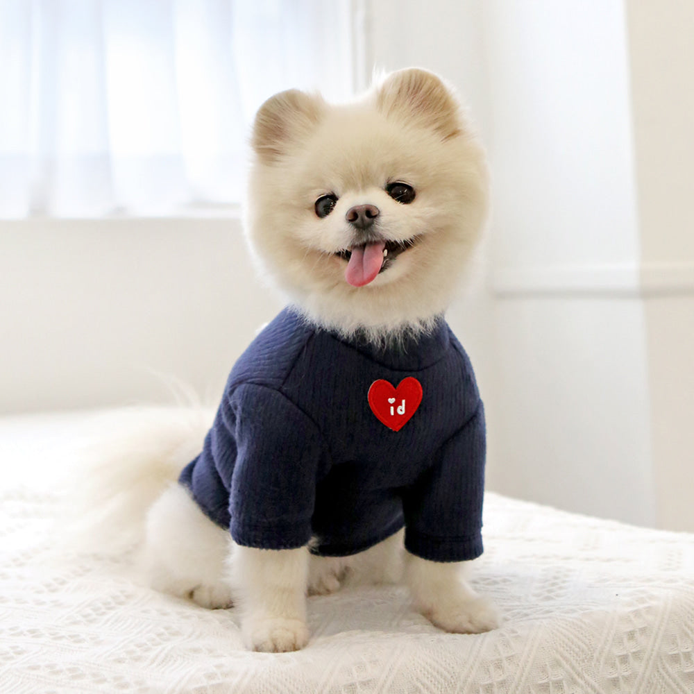 即納【ITS DOG】Poggle sheep fleece t-shirt（2 color）